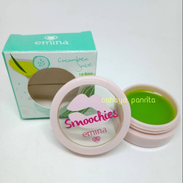 Emina Smoochies Emina Lipbalm Pelembab Bibir Emina Lip Balm Emina Original 100 Shopee Indonesia