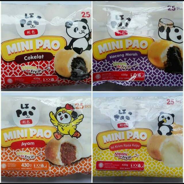 

Lipao minipao bakpaoo enak