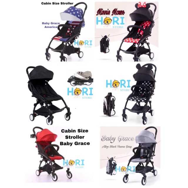 baby grace compact stroller