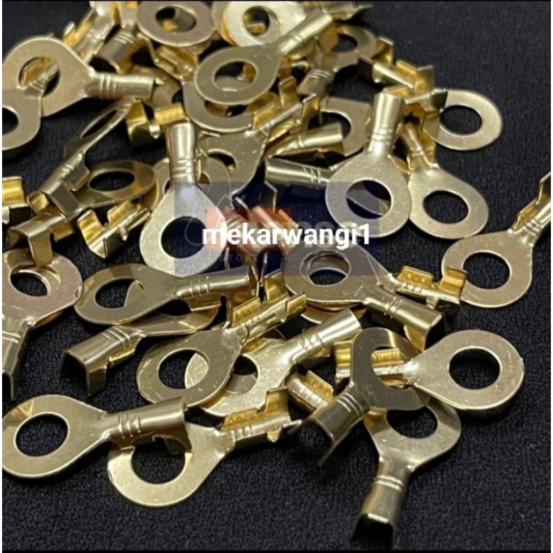 Skun Ring Besar 6mm / Skun Bulat Besar 6 mm (isi 100 Pcs)