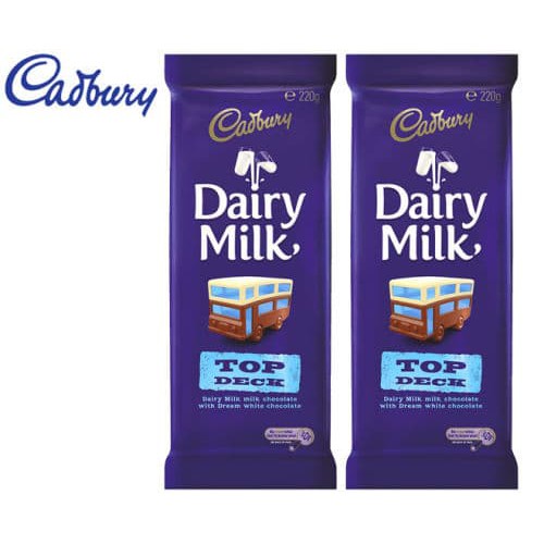 

Cadbury Dairy Milk Top Deck 200 grm promo