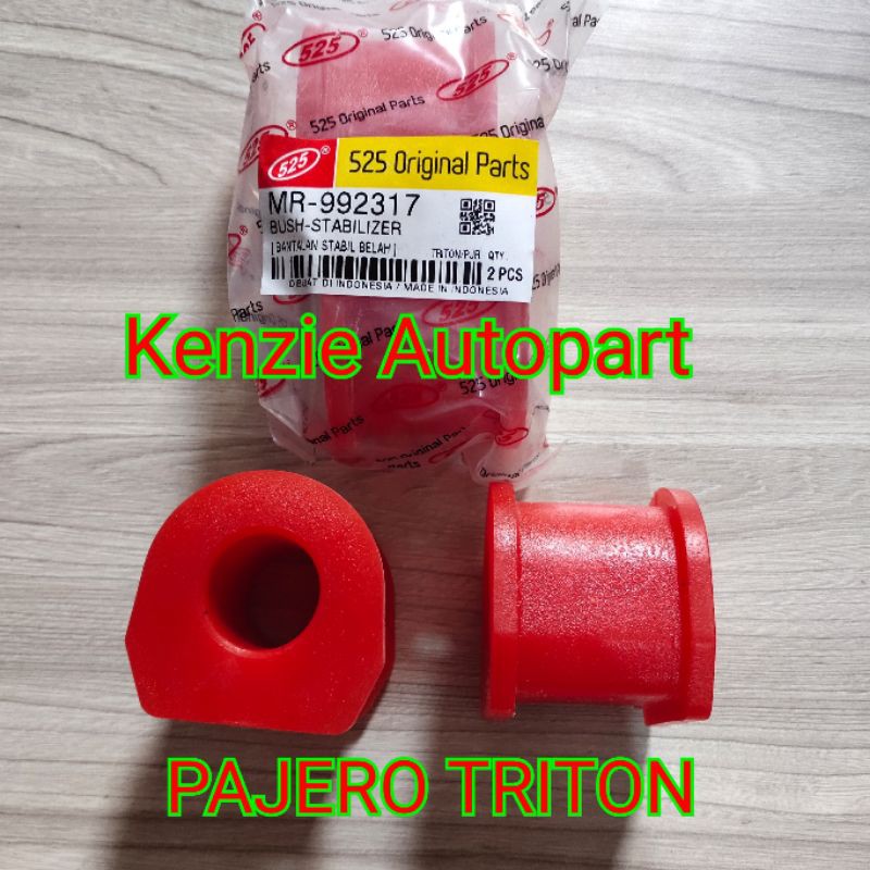 KARET STABIL ROTI MITSUBISHI PAJERO SPORT TRITON ASLI SILICON