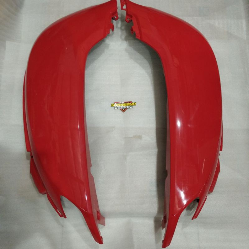 COVER BODY SCOOPY FI ESP 2017 MERAH IMITASI WIN