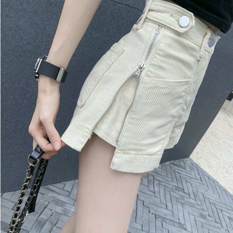 Celana pendek jeans hitamHot pants hw wanita kulot jeans pendek wanita dewasa