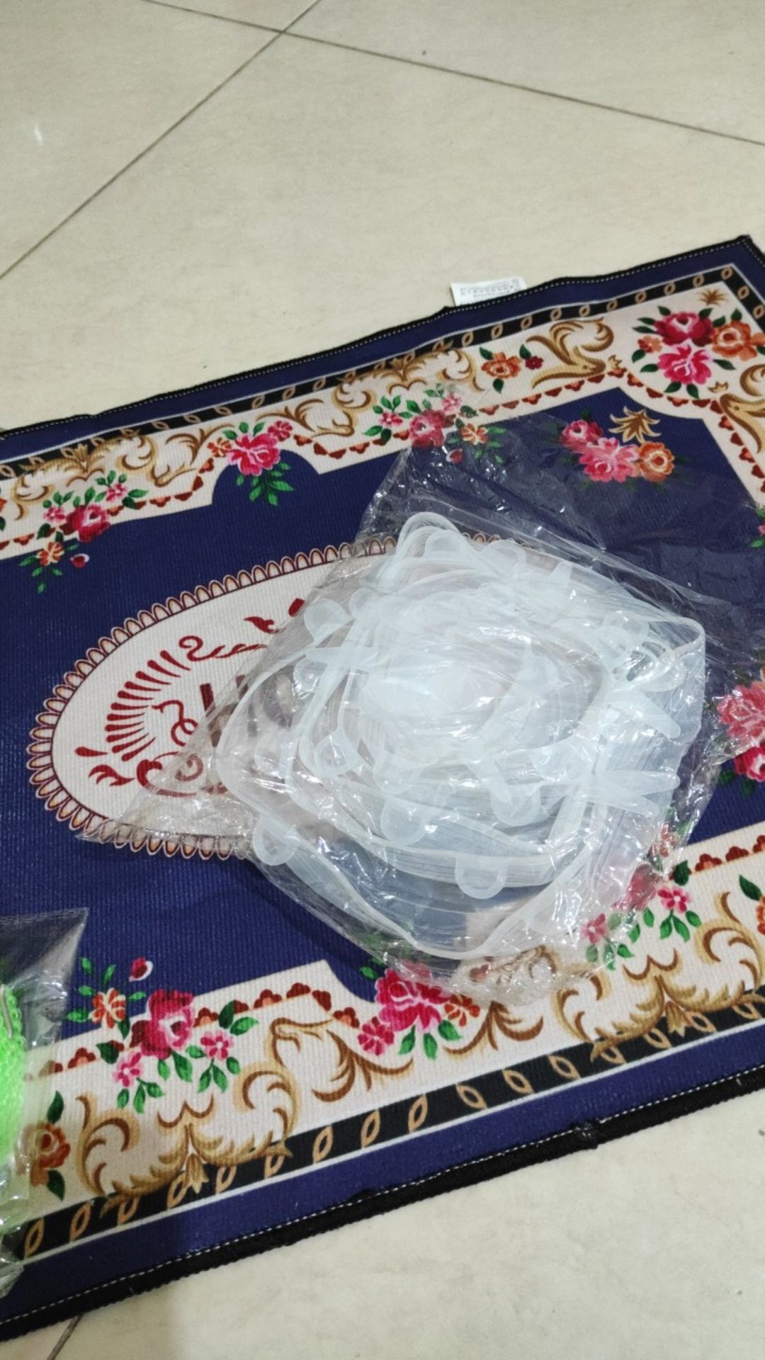 Ws881 Cover Tutup Mangkok Silikon Anti Tumpah Serbaguna 6 In 1