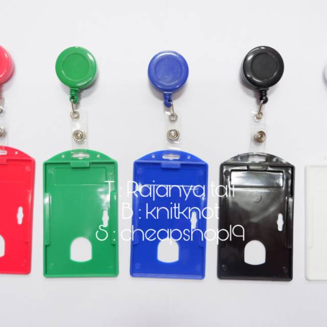 

Set yoyo dan card case