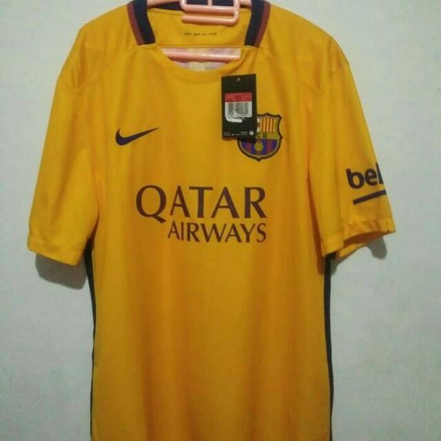 jersey original barcelona away 2015 2016