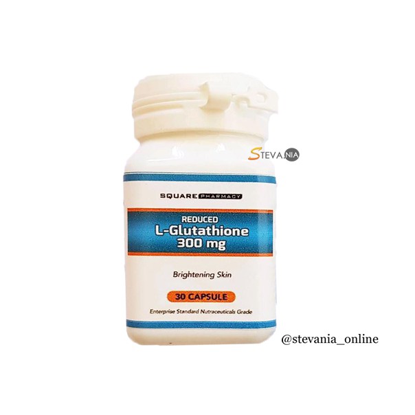 L-Glutathione Reduced 300MG 100% Original Asli Japan
