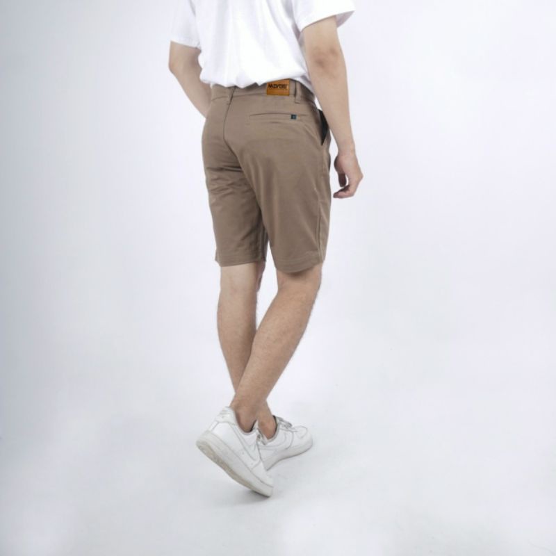 Celana Chino Pendek Pria Moca McVois Premium Distro