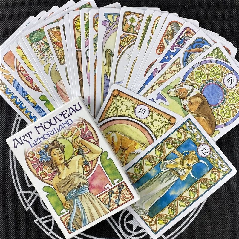 Art Nouveau Lenormand Oracle