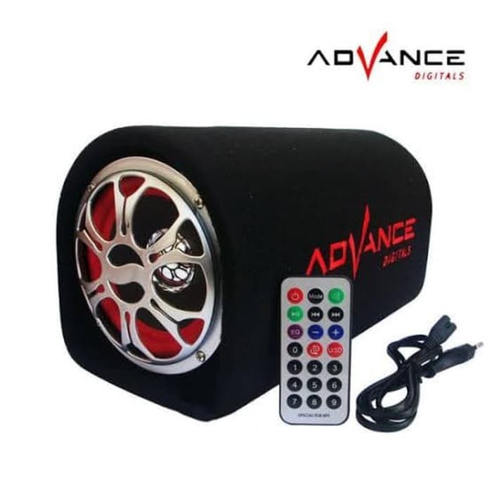 Speaker Advance T 102 BT 6 inch (Bluetooth) Model Tabung