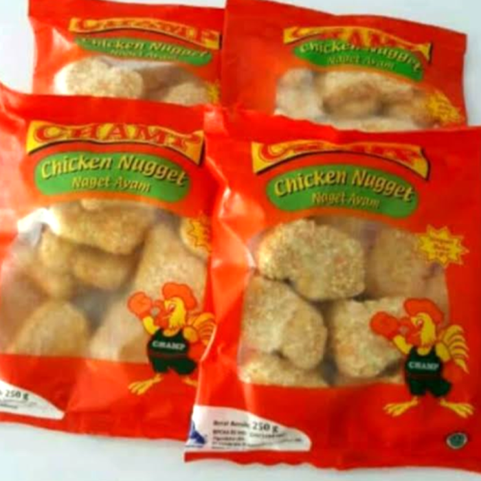 

naget champ/isi 20 pcs