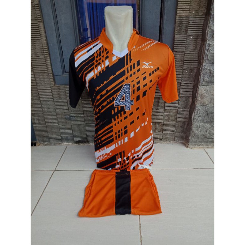 ⭐⭐⭐⭐⭐lusinan kaos team volley volly volli baju volly jersey volly kaoa volly printing isi 12pasang