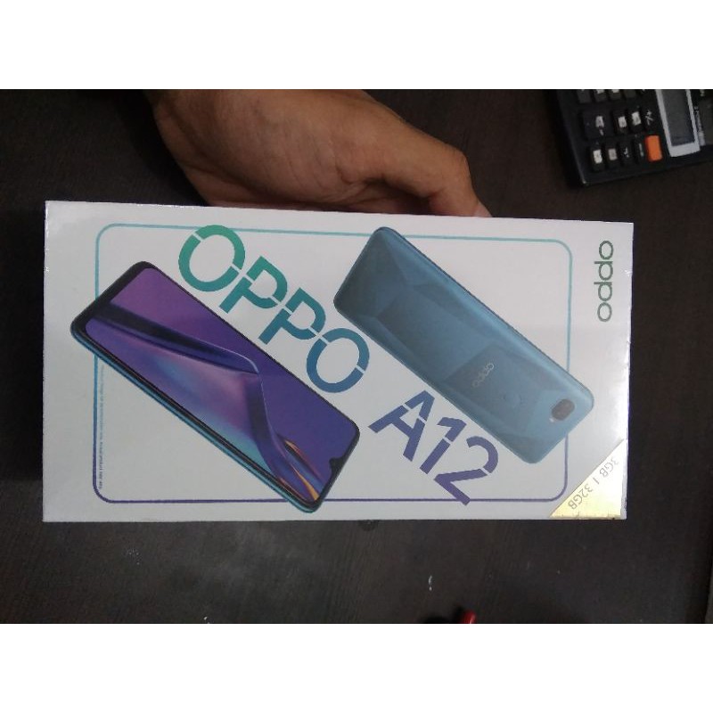 Handphone Oppo A12 Ram 3/32 GB Garansi Resmi