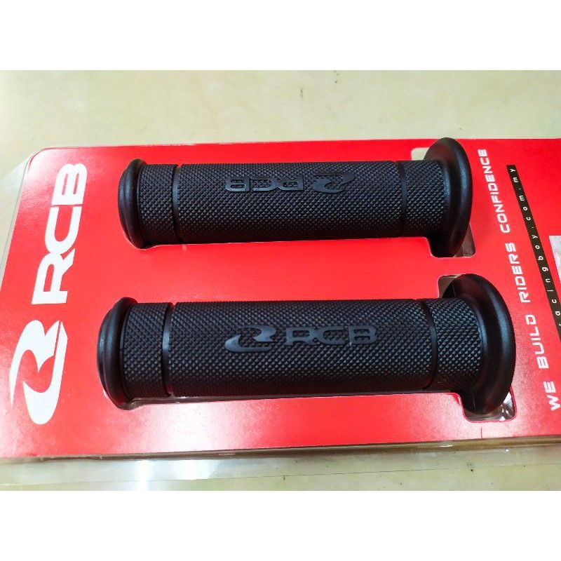 HANDGRIP SARUNG GAS RCB ORIGINAL RACING BOY MALAYSIA HANDLE GRIP RCB /HANDGRIP RCB/HANFAT ORI RCB HG55 RACING BOY