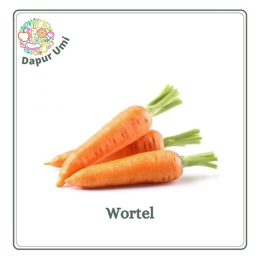 

WORTEL IMPORT - SAYUR SAYURAN SEGAR PURWAKARTA