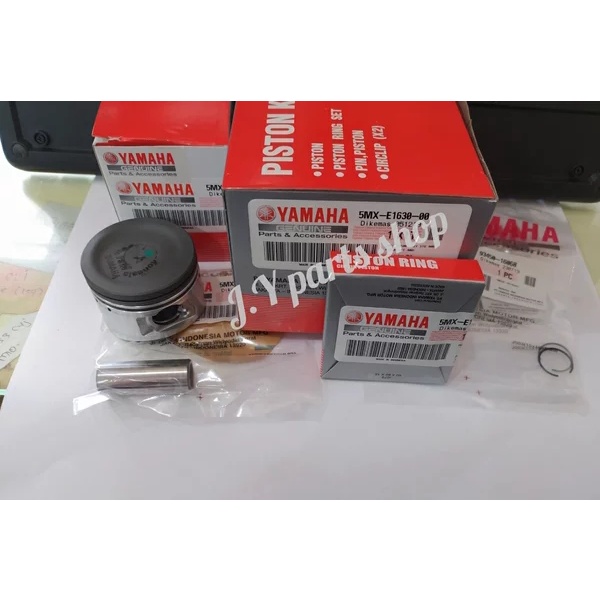 piston seher kit nouvo mio lama sporty smile soul fino karbu original ygp