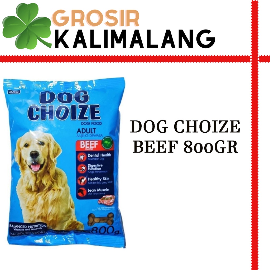 Dog Choize Beef 800gr