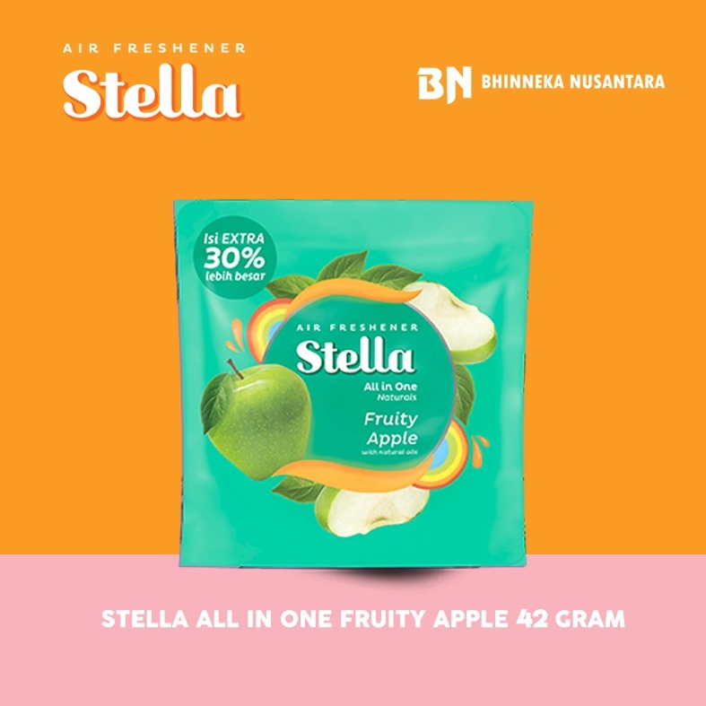 STELLA ALL IN ONE PENGHARUM RUANGAN 42+13gr