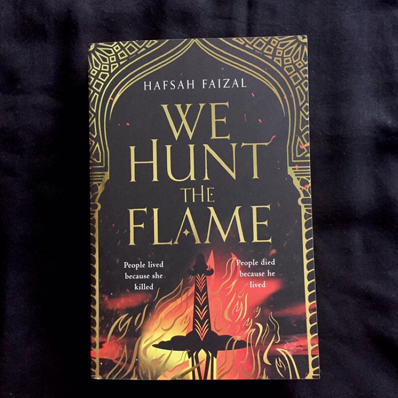 preloved we hunt the flame