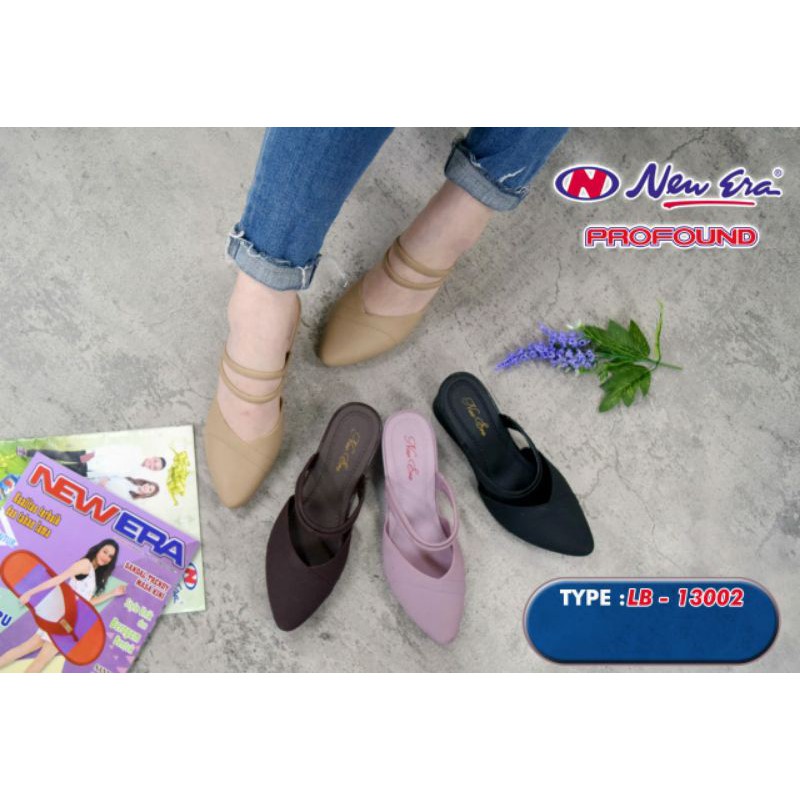 Sun-MITA Sandal Sepatu Wanita Bustong NEW ER LB 130002