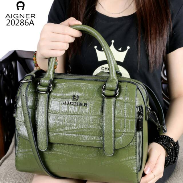 Tas wanita AIGNER import murah | shelaashop 👜