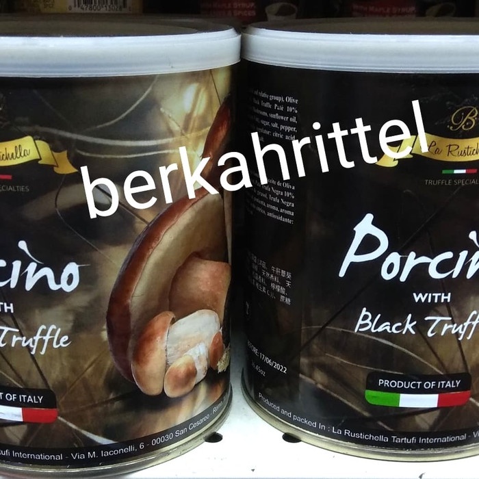 

Fchgtyani La Rusticella Portino With Black Truffle 750Gr