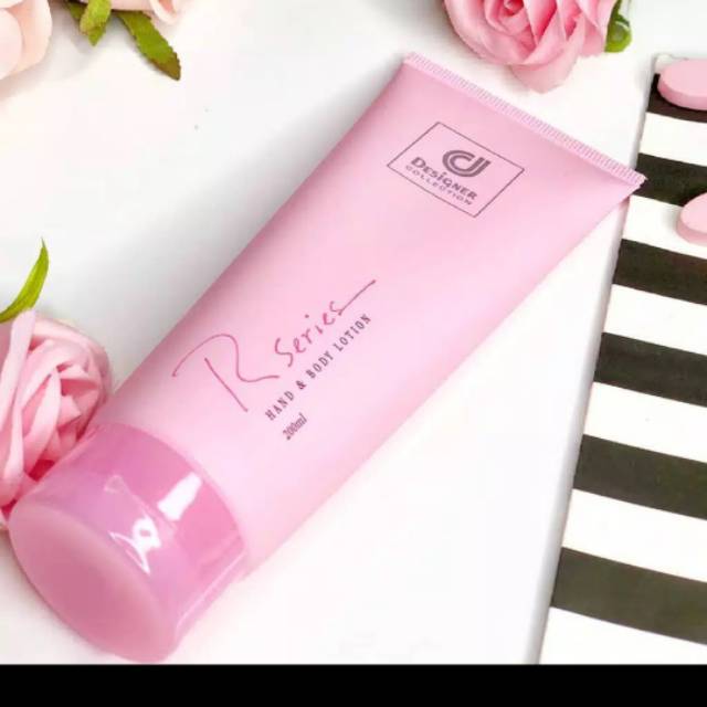 R SERIES HAND & BODY LOTION ORIGINAL 100 %