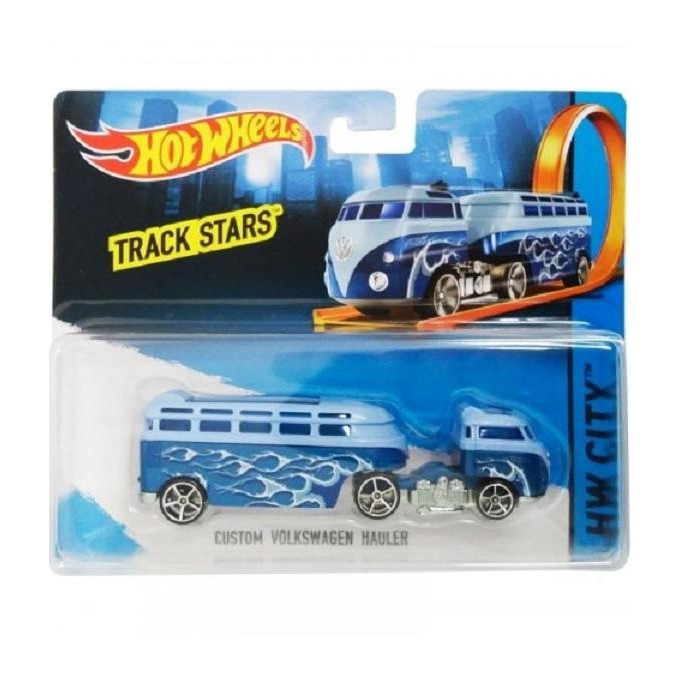 hot wheels track stars custom volkswagen hauler