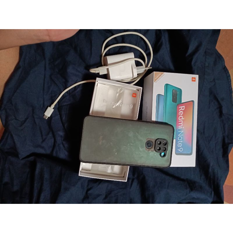 XIAOMI REDMI NOTE 9 128 GB / 6 GB MURAH