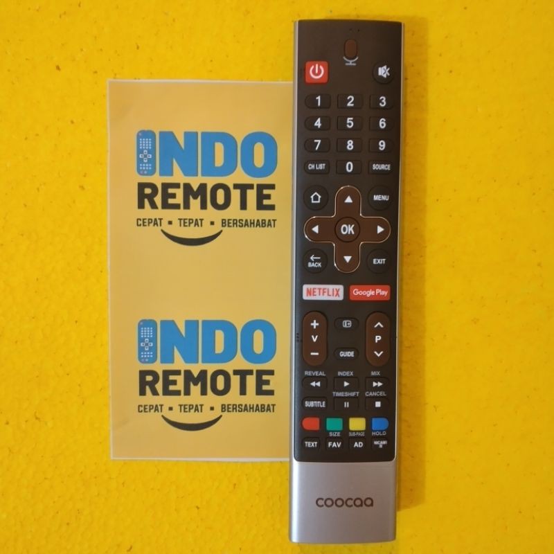 REMOTE TV COOCAA ORIGINAL