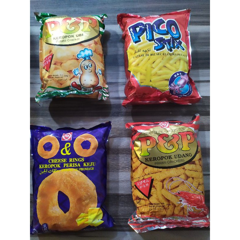 SNACK JADUL/PICO STIX/P&P/O&O/SNACK MALAYSIA/SNACKPONTIANAK/JIAHSTORE
