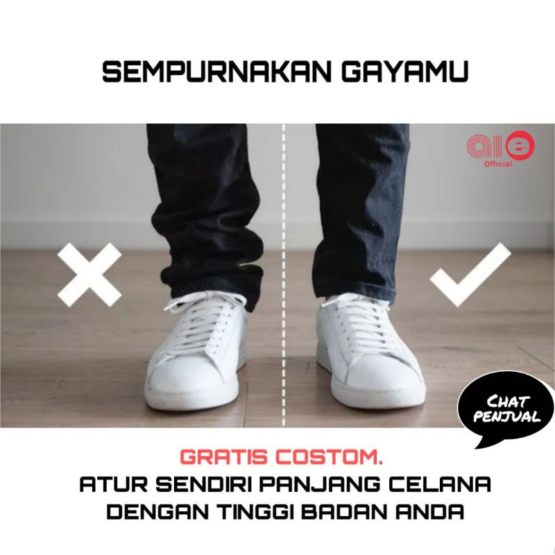 CELANA KERJA PRIA FORMAL KANTOR SIZE 27 - 42 BAHAN KAIN UKURAN JUMBO BIG SIZE REGULAR