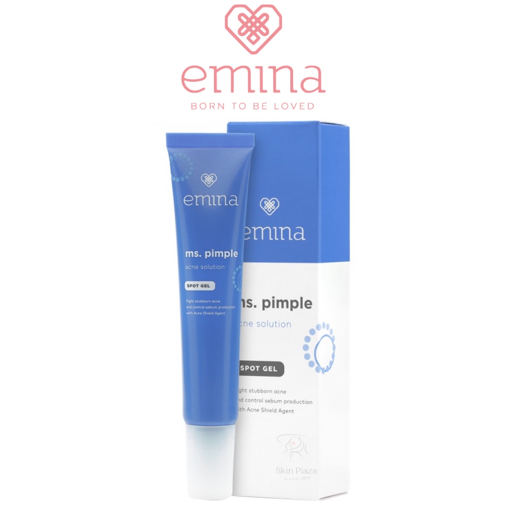 Emina Ms. Pimple Acne Solution Spot Gel 15ml