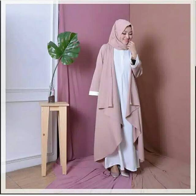 GAMIS MUSLIM WANITA MODEL TERBARU