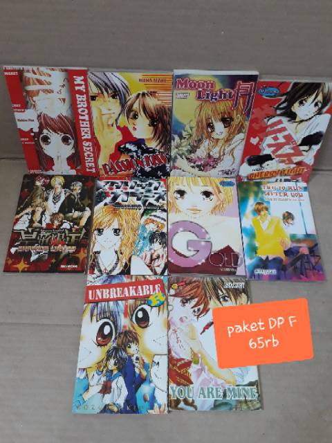 dragon production komik sale 65rb