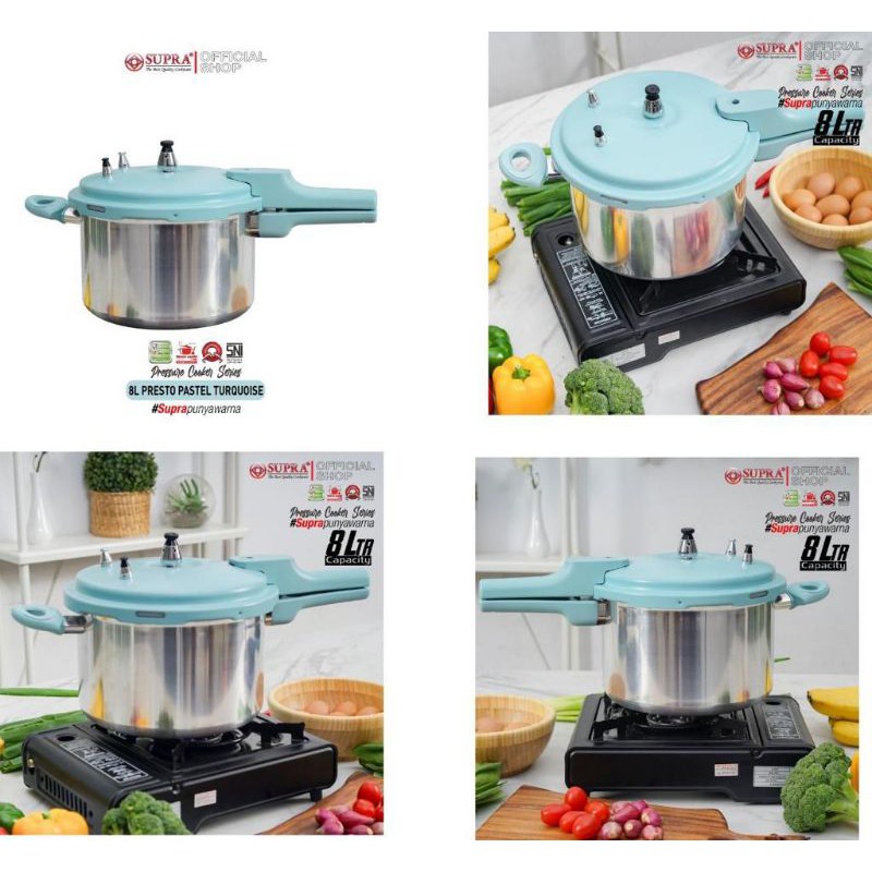 

Pesto Supra 8 Liter Warna Pastel