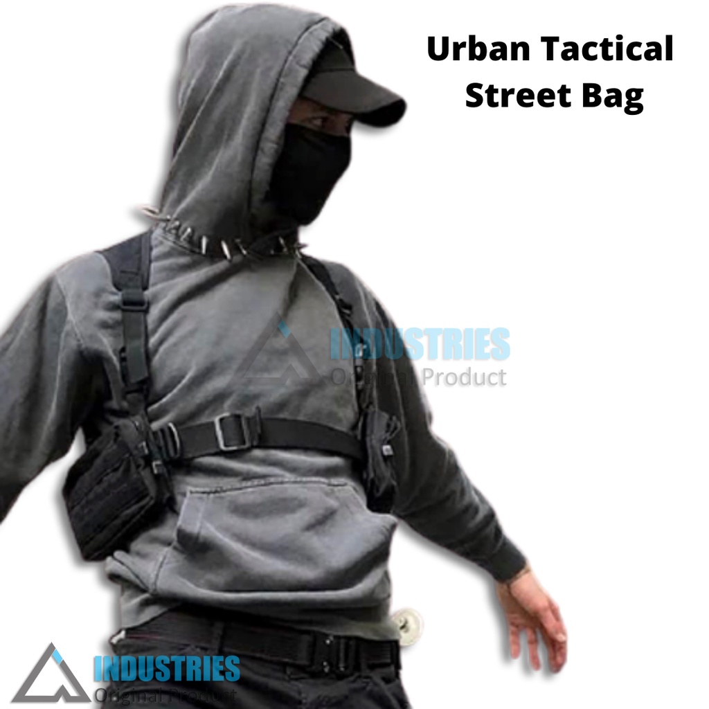 Chest Bag Mini Tas Dada Pinggang Mini Vest Bag