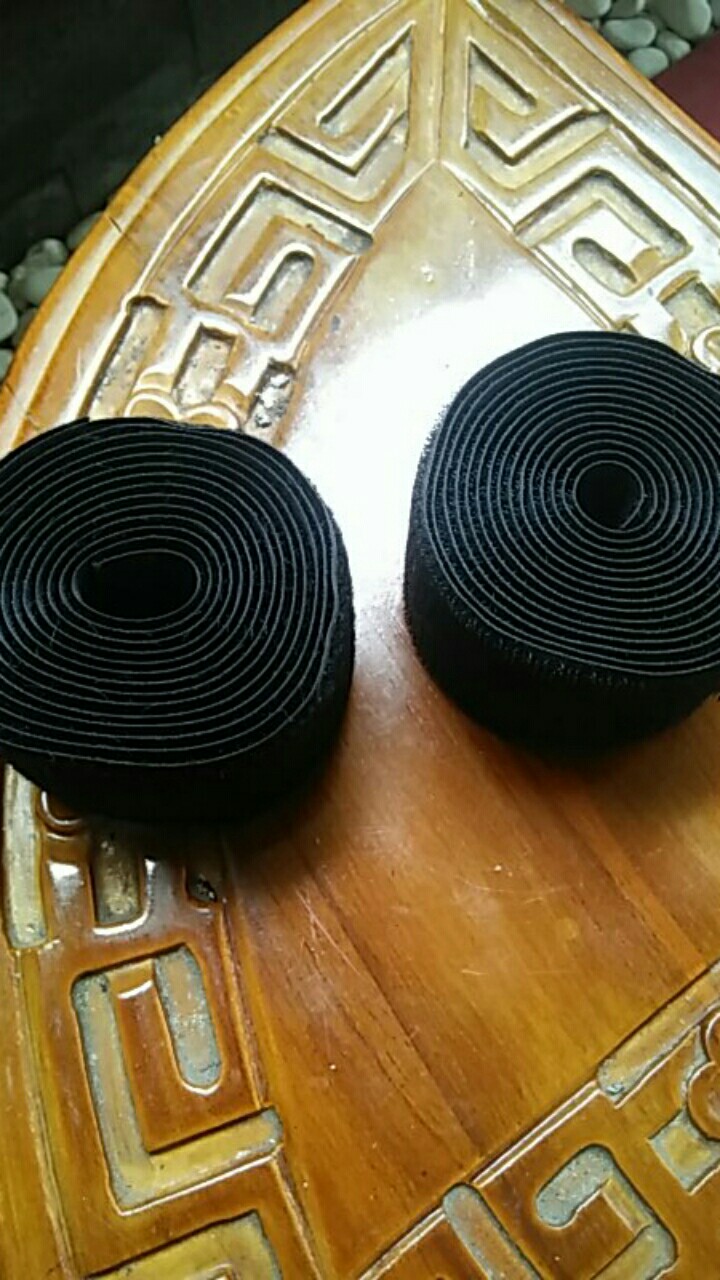 Velcro Tape 5 Cm / Perepet / Kretekan / Perekat / Hook And Loop .