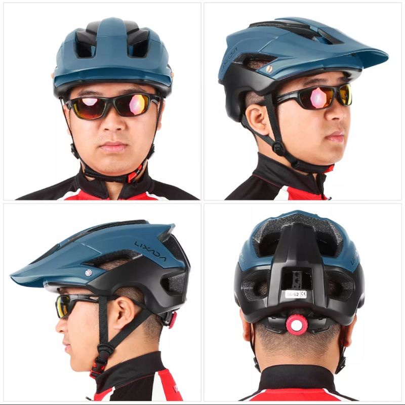 Helm Lixada sepeda MTB AM  Enduro