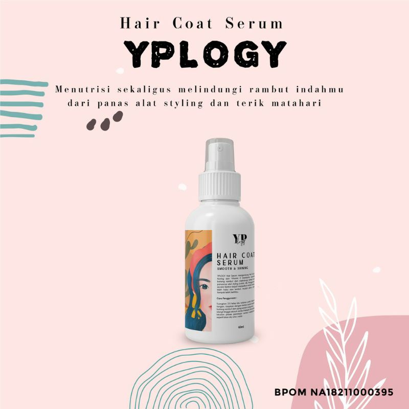 YPLOGY Hair Coat Serum Smooth and Shiny 60ml