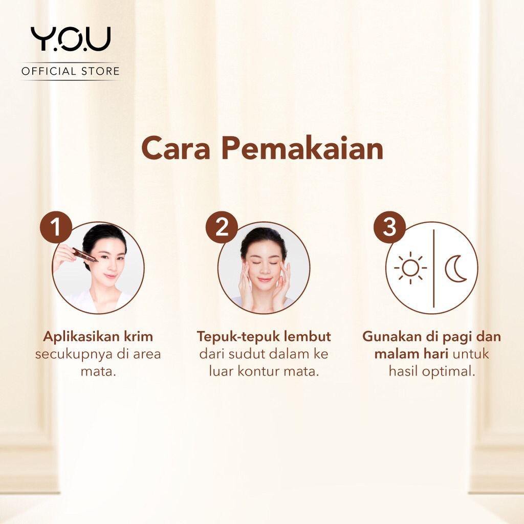 [Emperor] YOU Golden Age Energizing Eye Cream 15g Intense Eye Firming Treatment