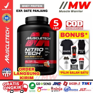Image of thu nhỏ Muscletech Nitrotech Whey Gold 5 Lbs 5Lbs Muscletech Nitro Tech Whey Gold 5 Lbs 5Lbs Muscle Tech Nitrotech Whey Gold 5 Lbs 5Lbs Muscle Tech Nitro Tech Whey Gold 5 Lbs 5Lbs Susu Fitness Muscletech Whey Protein Isolate 5 Lbs 5Lbs M1 Isolate BXN Isolate BPOM #2