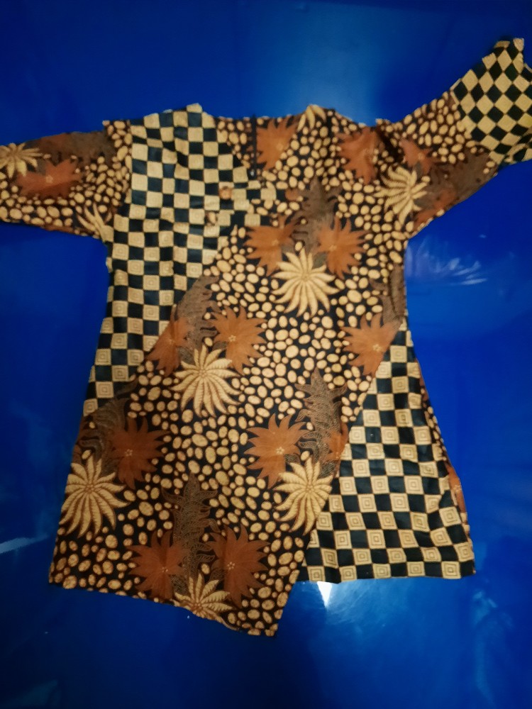 Blus Ziggy Krikil Blus Batik Cewek Blouse Batik Kerja Seragam Batik Muslim Atasan Batik Modern