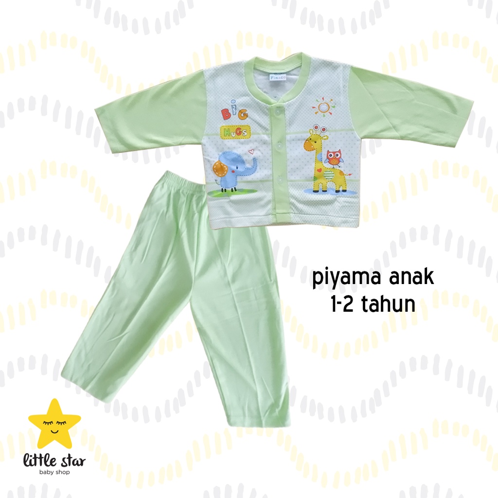 Finaco Piyama Anak Cewek | Piyama Anak Cowok | Baju Tidur Anak Cewek | Baju Tidur Anak Cowok