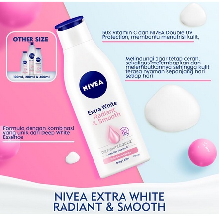 NIVEA Body Lotion 100ml