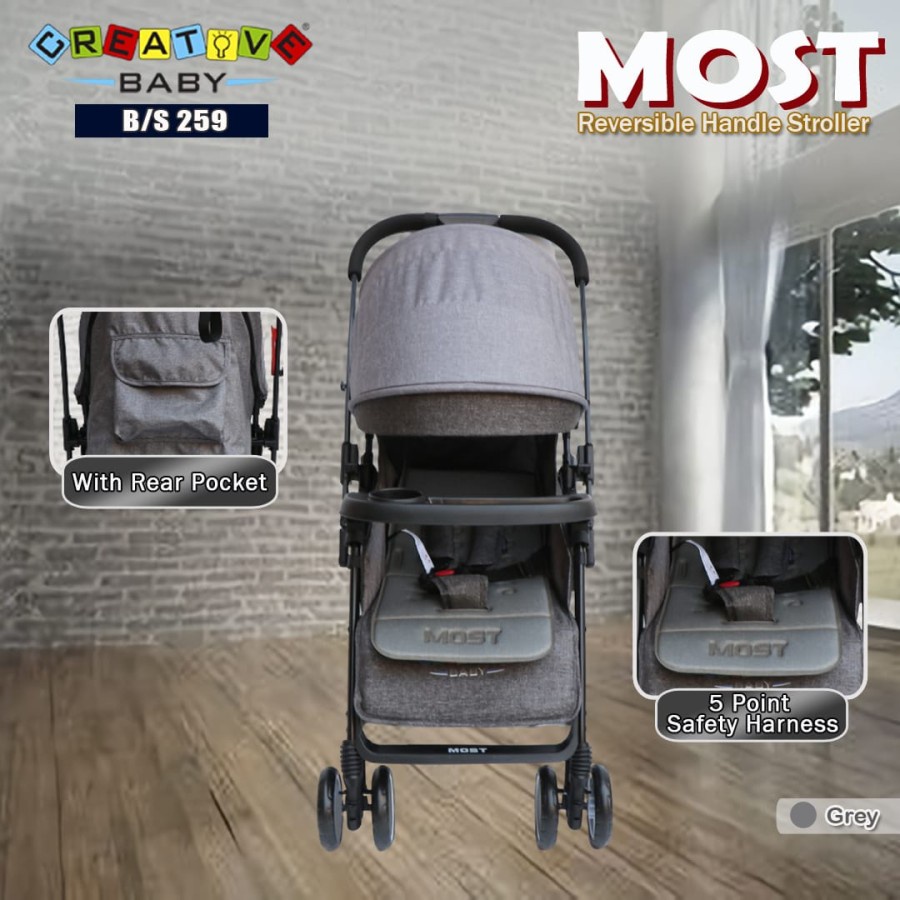 Stroller Creative Baby Most 259