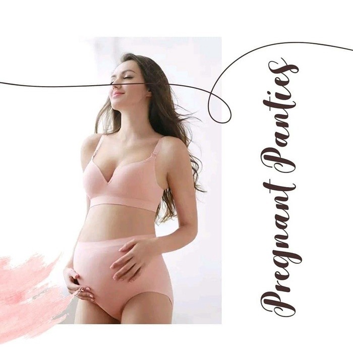 CD 2318 HAMIL SEGI 3 BAHAN LEMBUT 100% COTTON