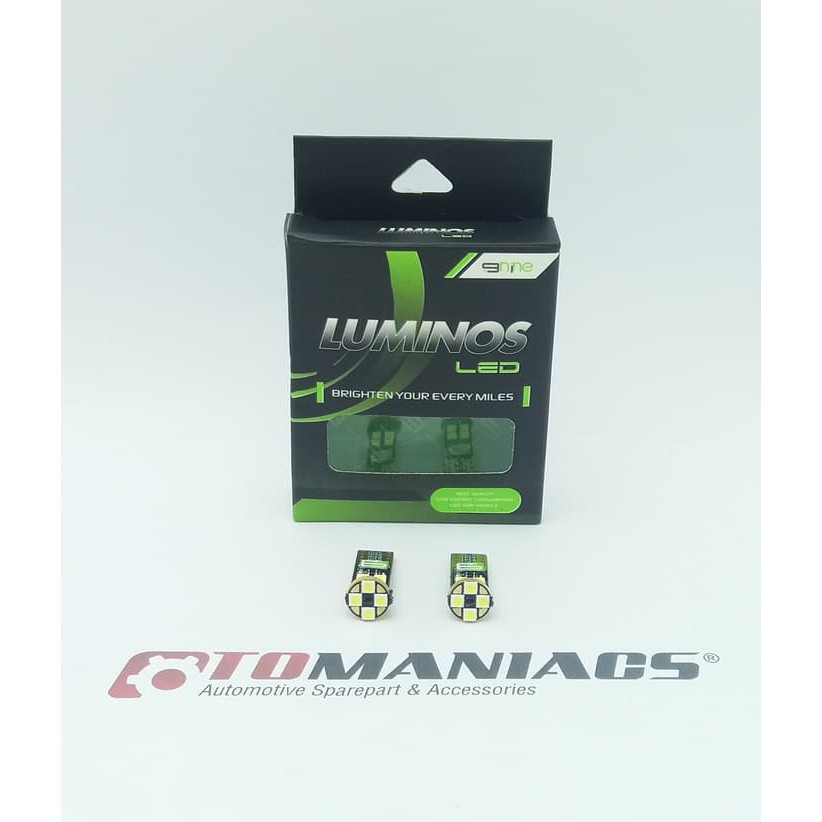 LAMPU LED LUMINOS T10 3030 12 TITIK