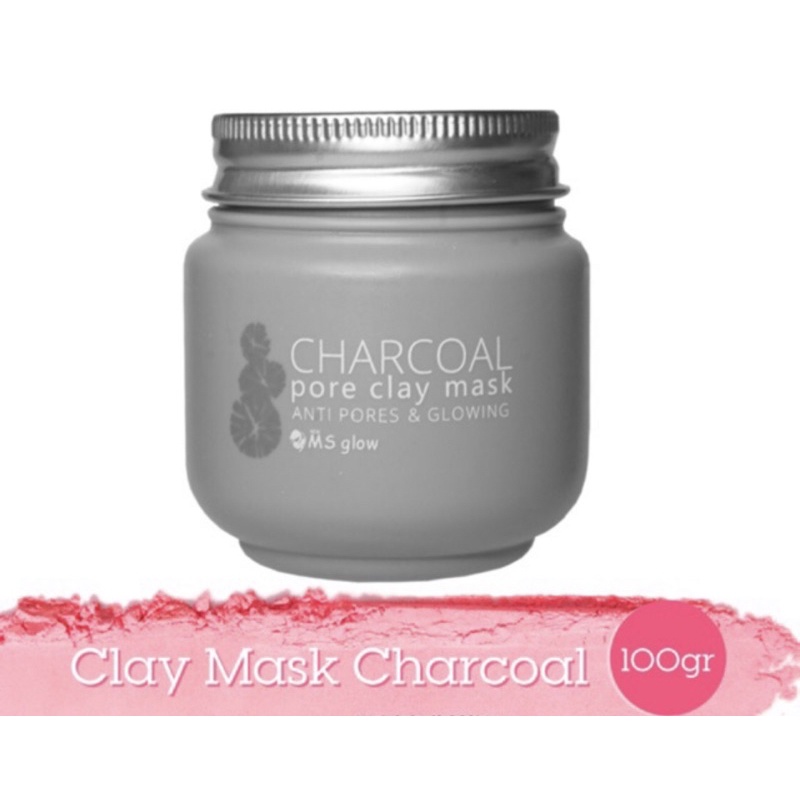 MS Glow - (ori) charcoal mask